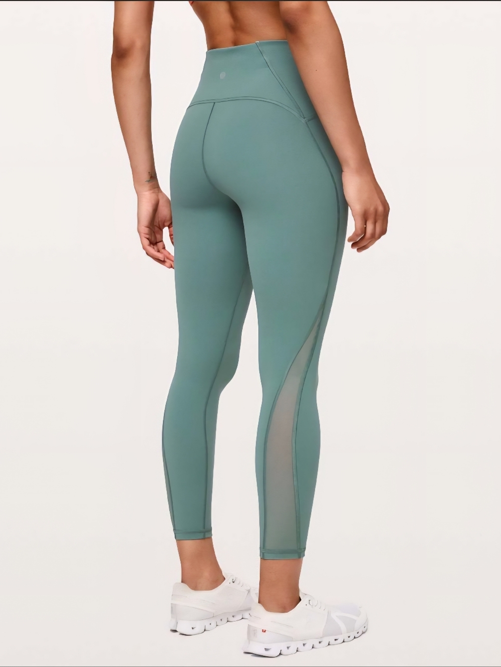 NWT Lululemon Train Times Pant 25"Frosted Pine, Womens 12 - Picture 2 of 6